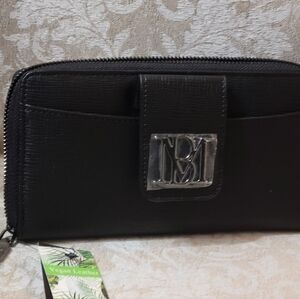 BADGLEY MISCHKA WALLET VEGAN LEATHER NWT